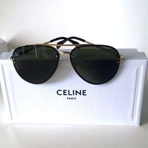 Celine aviator sunglasses NWT